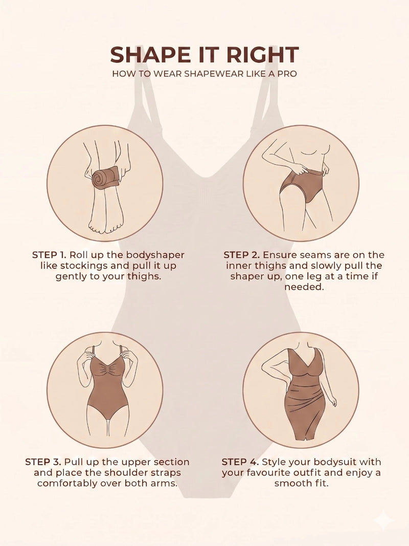 NYRA Seamless Bodysuit