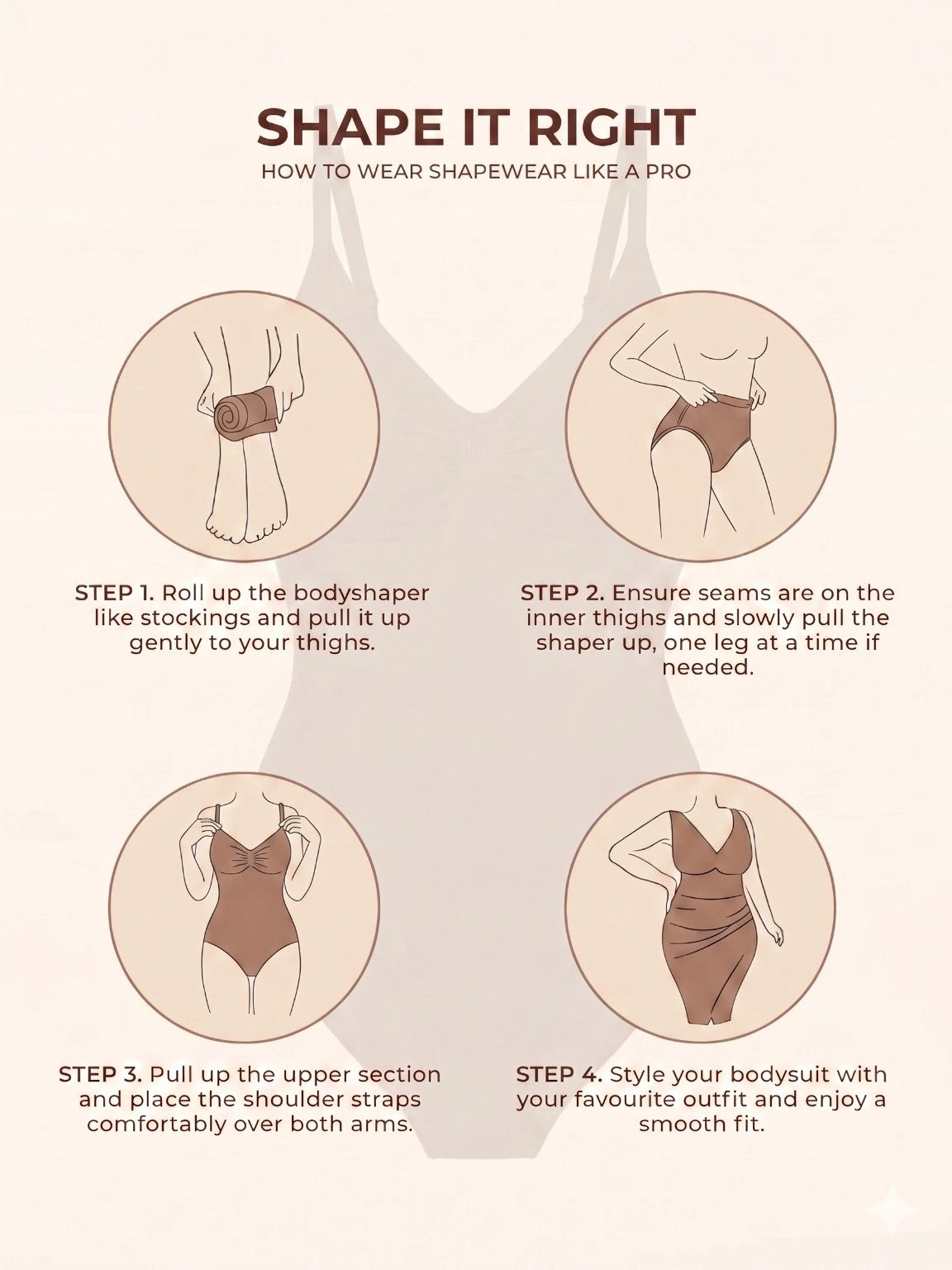 NYRA Seamless Bodysuit