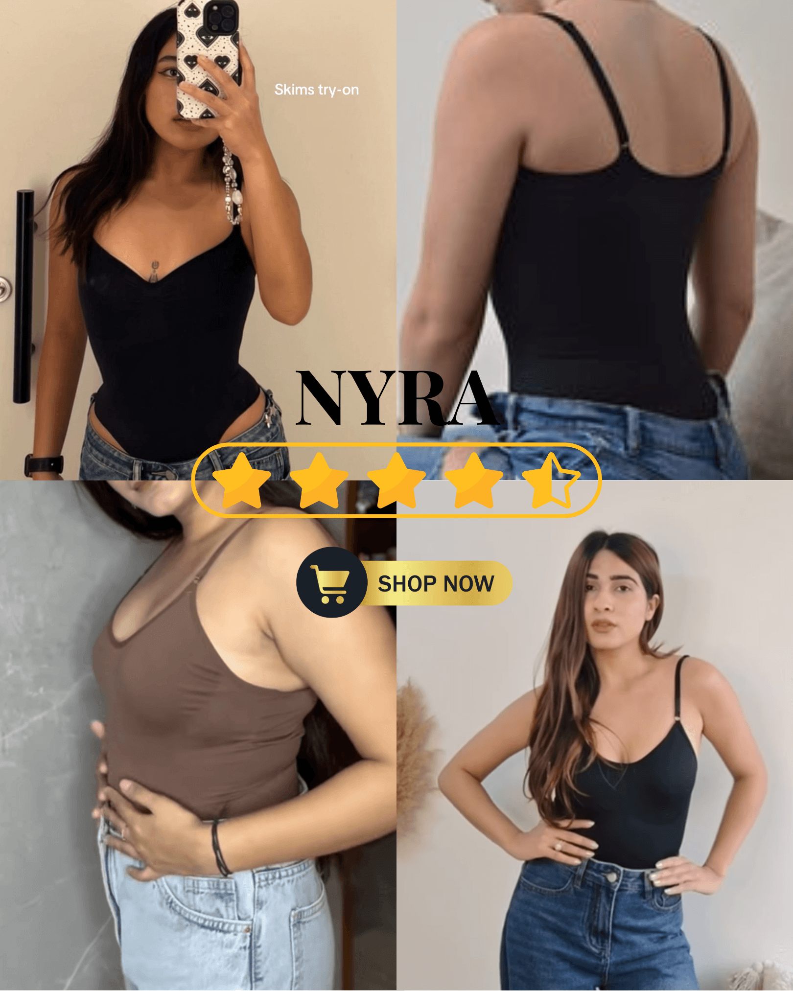 NYRA Bodysuit styled