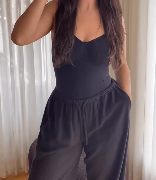 Woman wearing NYRA Bodysuit